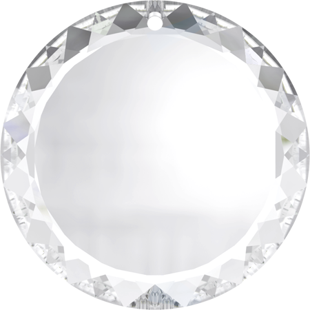 Swarovski Crystal Pendants - 6049 - Flat Disc